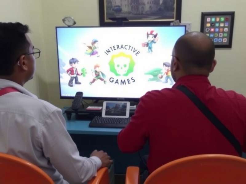 Game Development Studio Interior