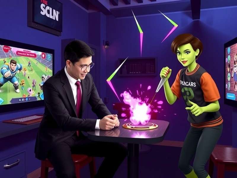 Puzzle Adventure Game